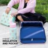 Paw Patrol insulated lunch box for kids with exterior pockets - vue 5