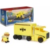 Big Truck Pup's Rubble Transforming Toy Trucks with Action Figure for Kids Ages 3+