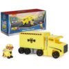 Big Truck Pup's Rubble Transforming Toy Trucks with Action Figure for Kids Ages 3+ - vue 2