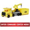 Big Truck Pup's Rubble Transforming Toy Trucks with Action Figure for Kids Ages 3+ - vue 4