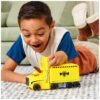 Big Truck Pup's Rubble Transforming Toy Trucks with Action Figure for Kids Ages 3+ - vue 5