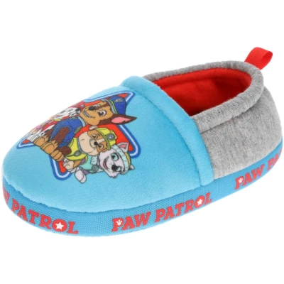 Toddler Slippers featuring Chase Marshall Skye Everest Plush, Sizes 5/6 to 11/12