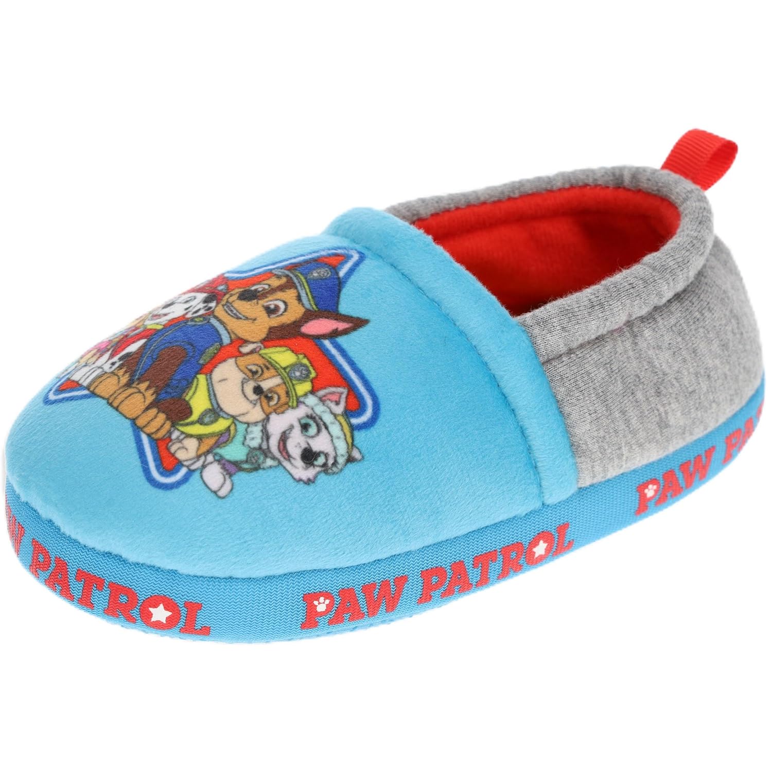 amazon-6a1ad9e000cc6 Toddler Slippers featuring Chase Marshall Skye Everest Plush, Sizes 5/6 to 11/12