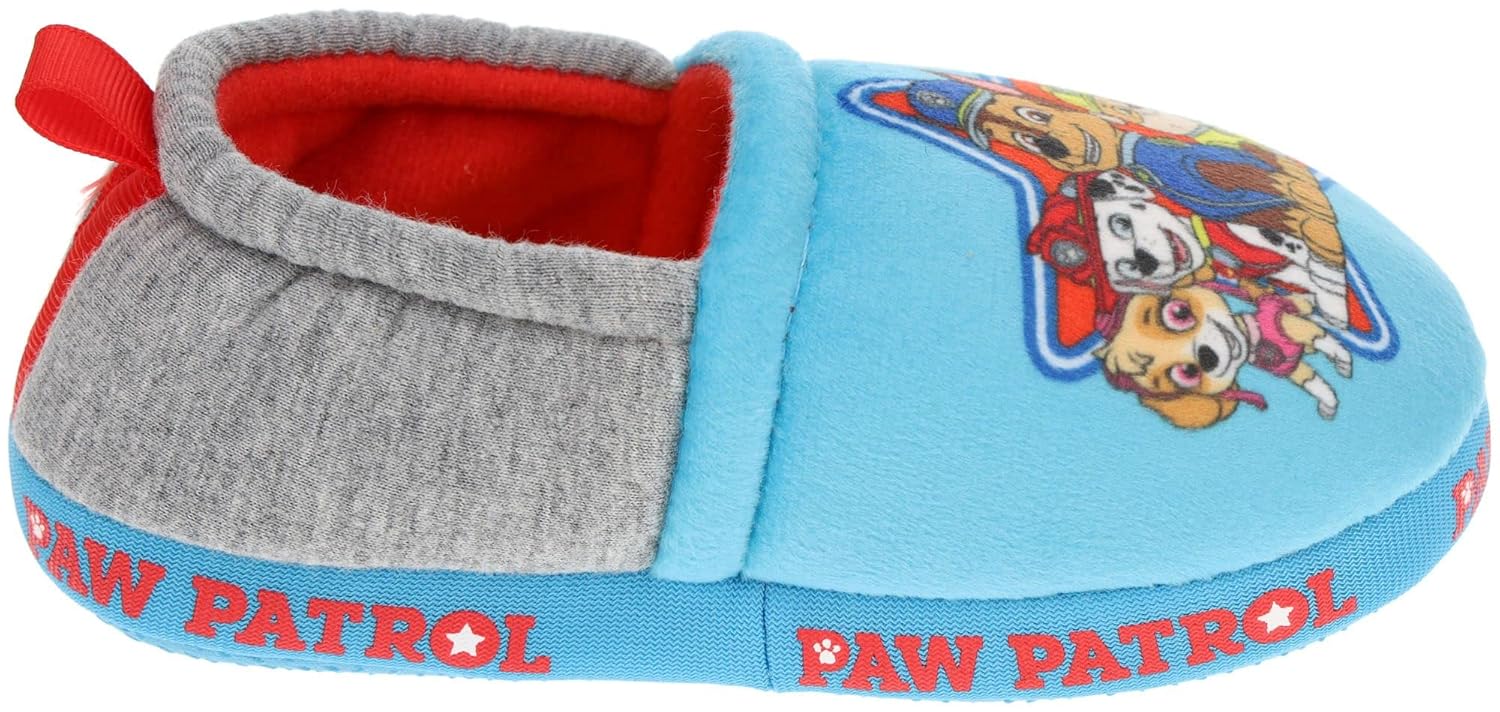 amazon-6a1ad9ee9e044 Toddler Slippers featuring Chase Marshall Skye Everest Plush, Sizes 5/6 to 11/12 - vue 3