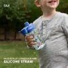 Paw Patrol Tritan Water Bottle for Kids, BPA-Free 12 oz with Leak Proof Straw Lid - vue 5