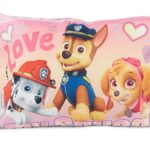 Skye We're A Team toddler bedding set with pink reversible pillow case - vue 6