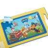 PAW Patrol Take-Along Magnetic Jigsaw Puzzles, 2 Fun 15-Piece Sets - vue 2