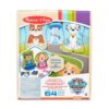 PAW Patrol Wooden Magnetic Pretend Play Set, 64 Pieces for Kids - vue 4