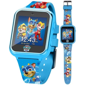 Paw Patrol smart watch with camera for kids featuring games and voice recorder