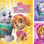 Paw Patrol Skye & Everest 49 Piece Jigsaw Puzzles, Set of 3 - vue 3