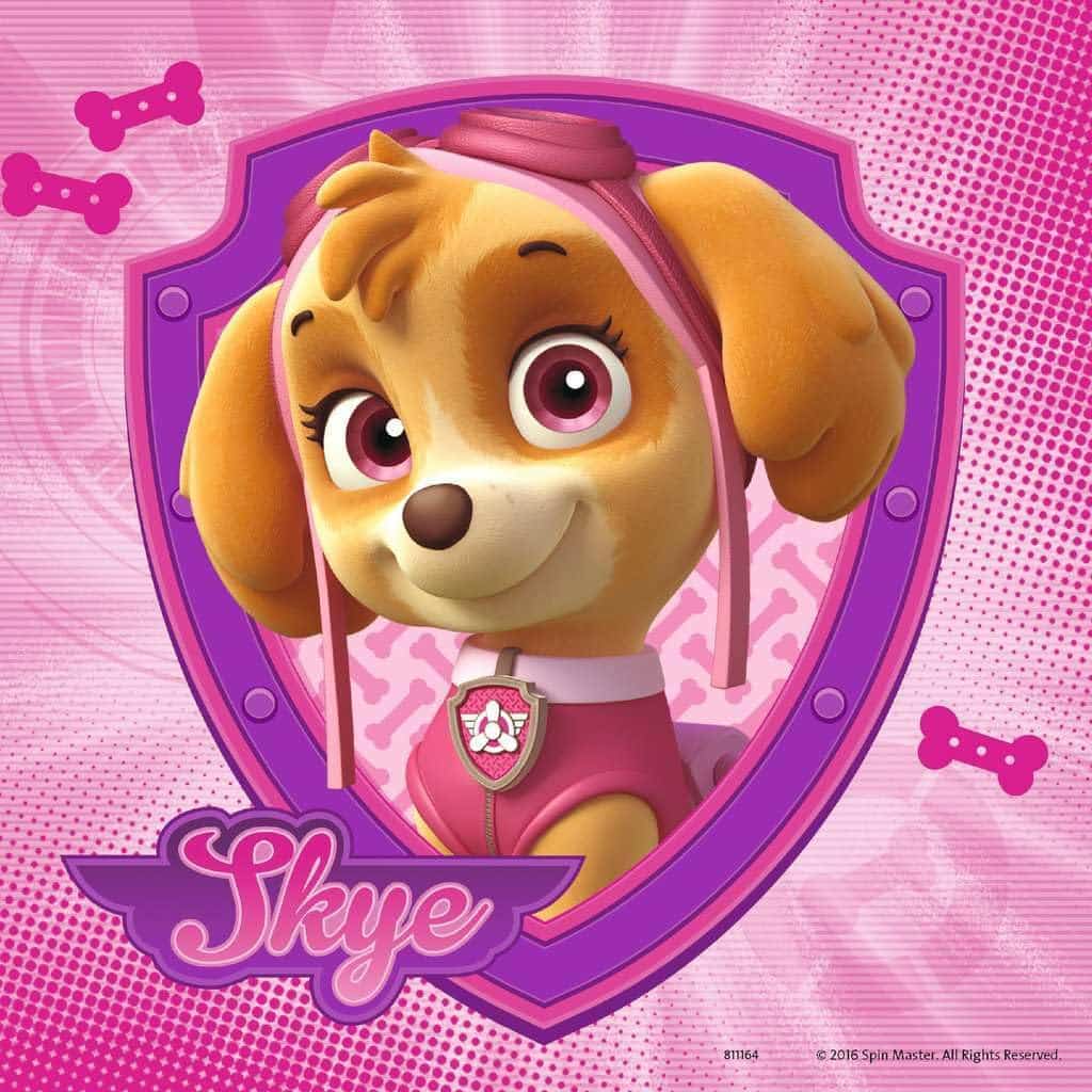 amazon-6a1adc0f003b0 Paw Patrol Skye & Everest 49 Piece Jigsaw Puzzles, Set of 3 - vue 6