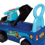 Chase Cruiser ride-on vehicle for kids with realistic design and easy steering - vue 6