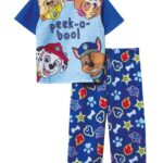 Paw Patrol & Baby Shark 2-Piece Loose-Fit Pajama Set for Boys, Soft and Cute - vue 2