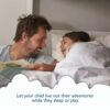Paw Patrol & Baby Shark 2-Piece Loose-Fit Pajama Set for Boys, Soft and Cute - vue 3