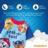 Paw Patrol & Baby Shark 2-Piece Loose-Fit Pajama Set for Boys, Soft and Cute - vue 4