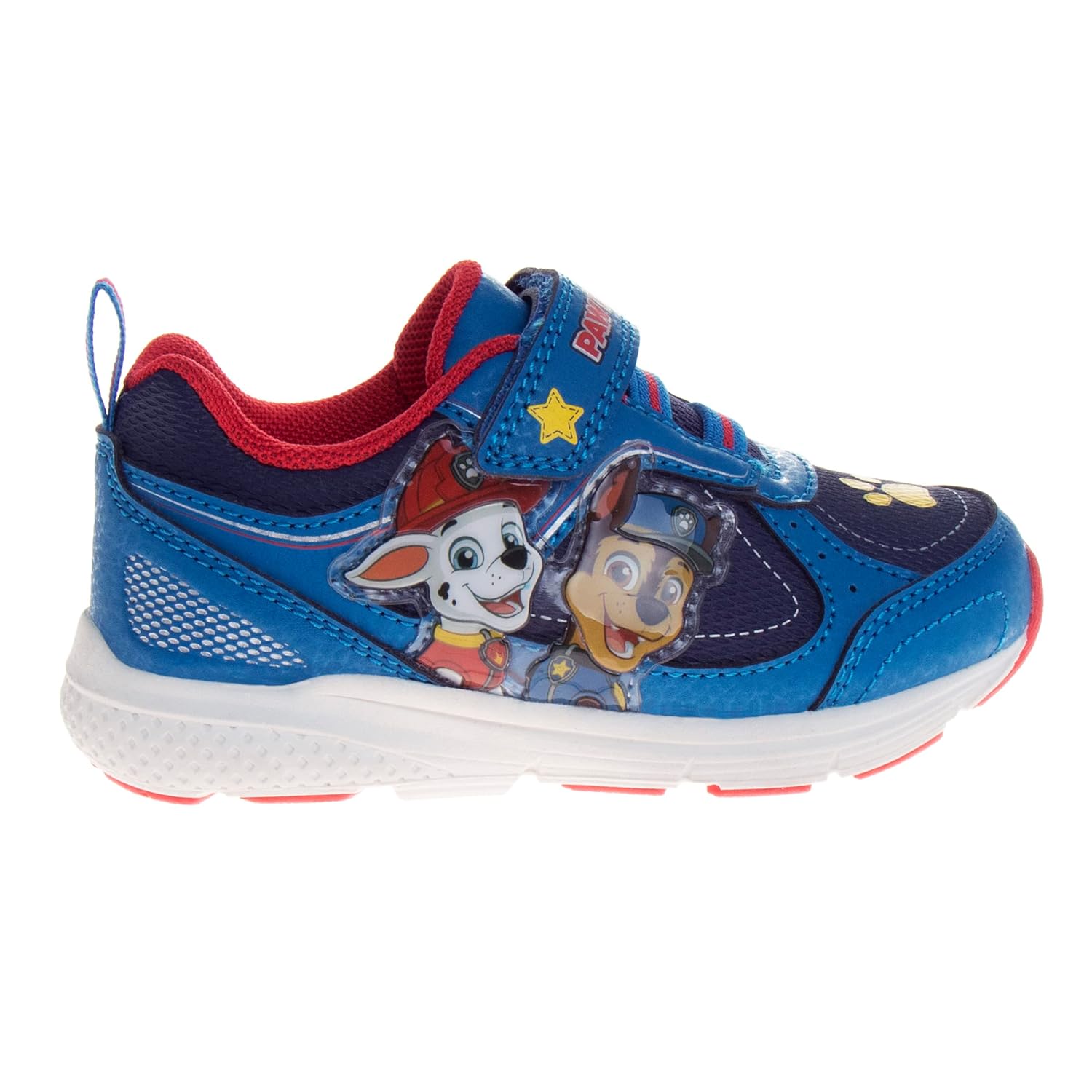 amazon-6a1add8149b04 Paw Patrol sneakers for toddler and little boys - vue 4