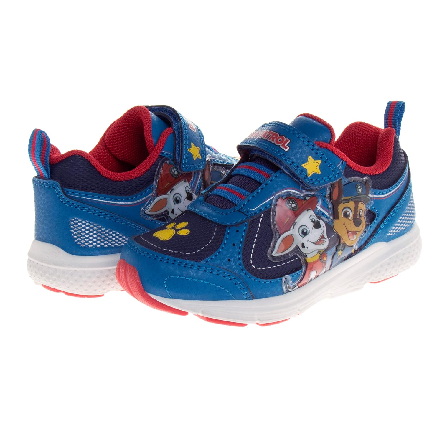 amazon-6a1add841e0bc Paw Patrol sneakers for toddler and little boys - vue 5