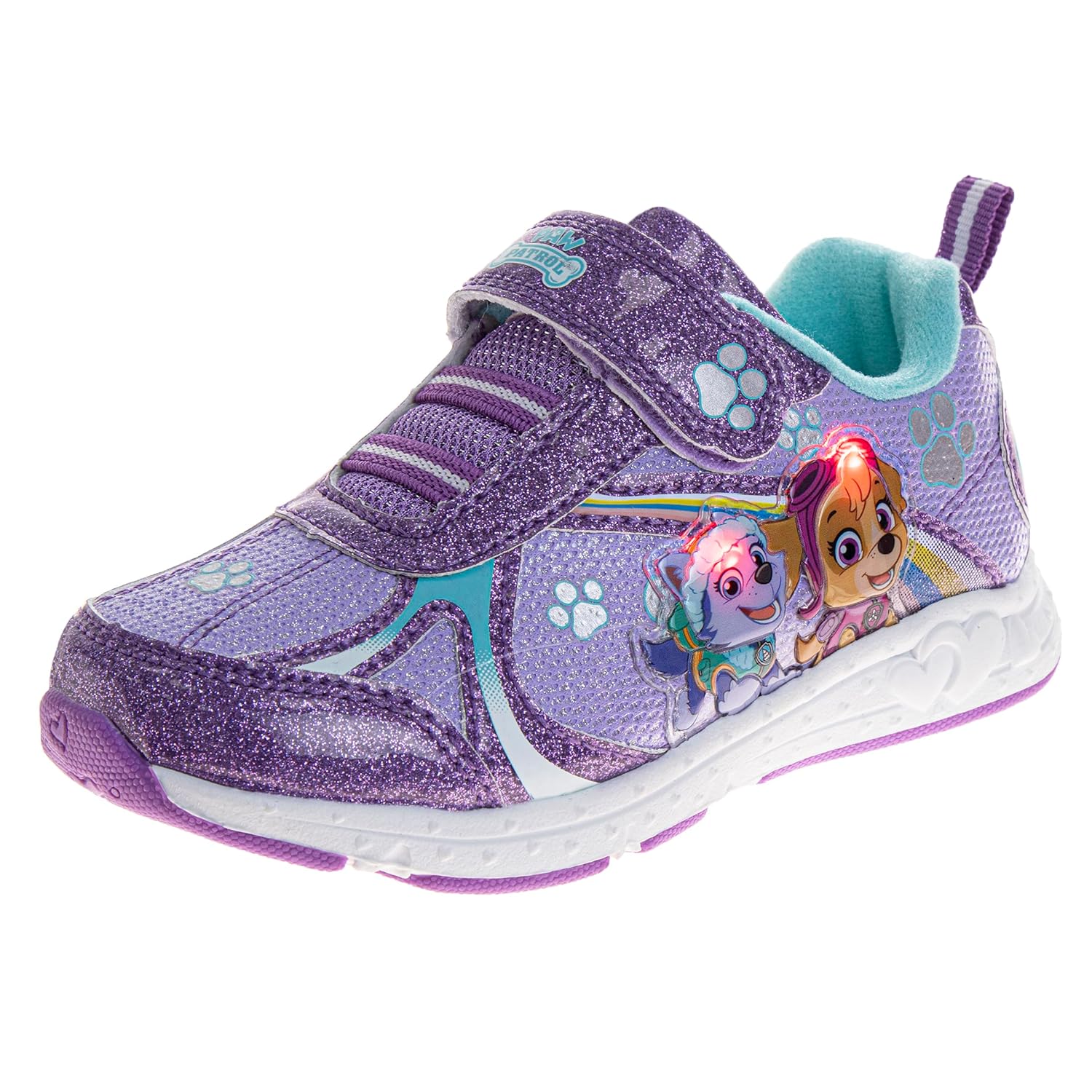 amazon-6a1addf830e15 Girl's Paw Patrol Light Up Laceless Shoes for Toddlers