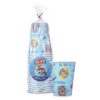Glad Paw Patrol paper cups, soak proof 9 oz disposable cups for kids parties, 20 count - vue 2