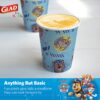 Glad Paw Patrol paper cups, soak proof 9 oz disposable cups for kids parties, 20 count - vue 5