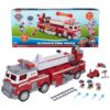 Ultimate Rescue Fire Truck with 2-Foot Ladder and Lights - vue 2
