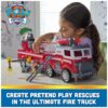 Ultimate Rescue Fire Truck with 2-Foot Ladder and Lights - vue 3