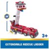 Ultimate Rescue Fire Truck with 2-Foot Ladder and Lights - vue 4