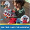 Ultimate Rescue Fire Truck with 2-Foot Ladder and Lights - vue 5