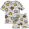Boys Chase Marshall and Rubble Pajamas Set, Soft Sleepwear