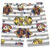 Boys Chase Marshall and Rubble Pajamas Set, Soft Sleepwear - vue 5