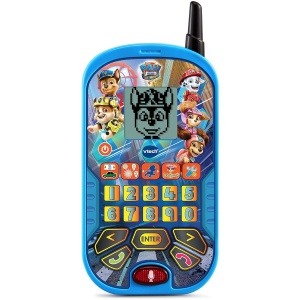 VTech PAW Patrol Learning Phone, Blue – Interactive Toy for Kids