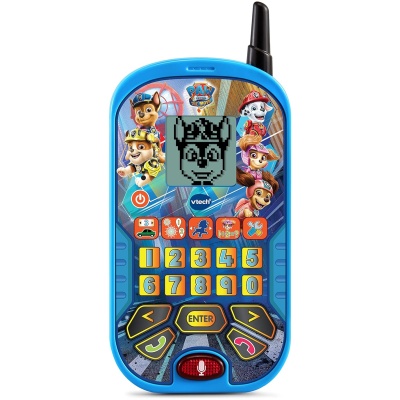 VTech PAW Patrol Learning Phone, Blue - Interactive Toy for Kids