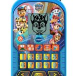 VTech PAW Patrol Learning Phone, Blue - Interactive Toy for Kids - vue 2