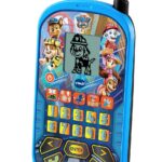 VTech PAW Patrol Learning Phone, Blue - Interactive Toy for Kids - vue 4