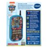 VTech PAW Patrol Learning Phone, Blue - Interactive Toy for Kids - vue 6
