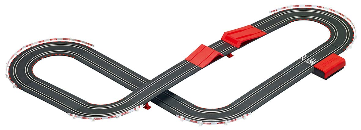 amazon-6a1adf487c934 PAW Patrol slot car racing track set with Chase and Marshall jump ramp - vue 3