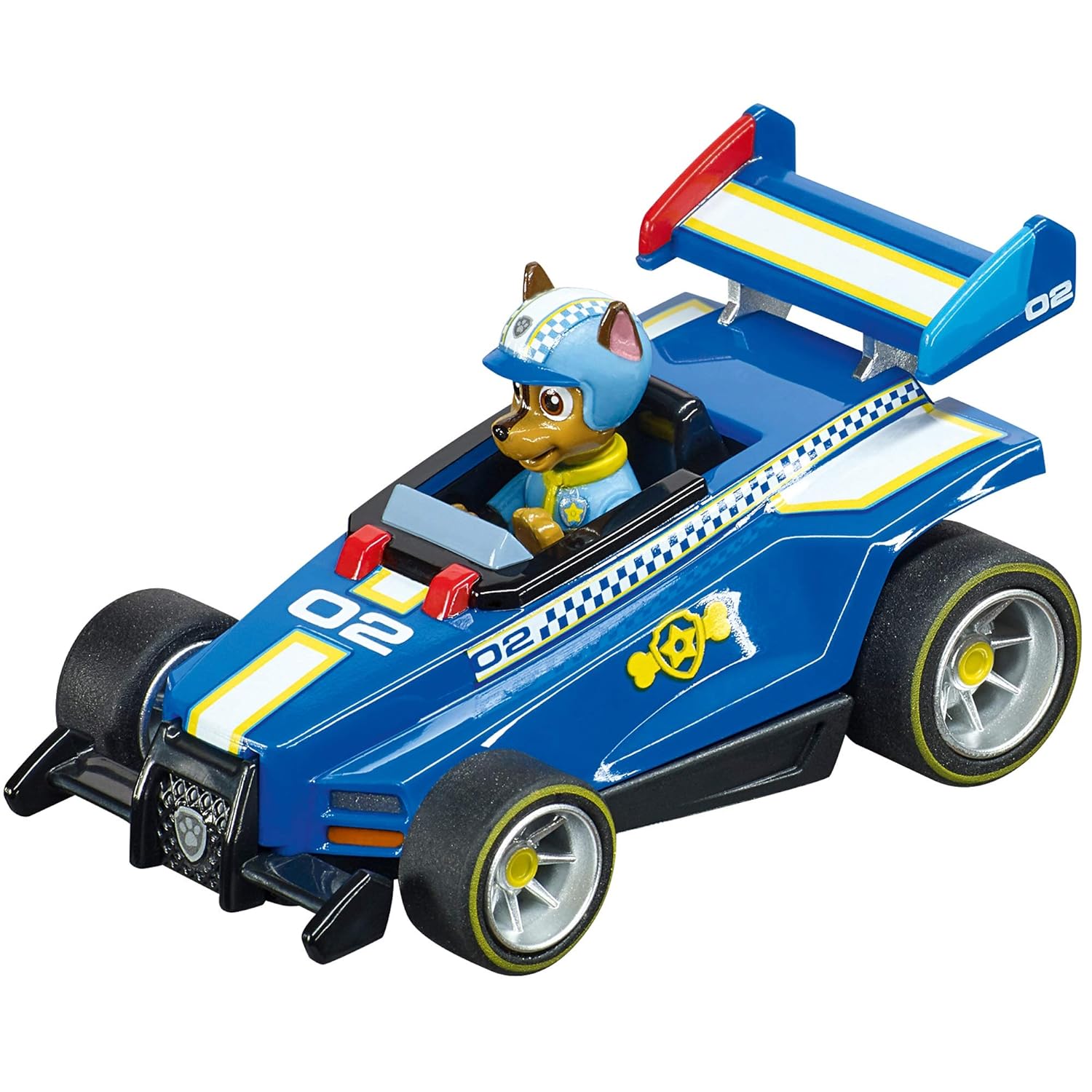 amazon-6a1adf4a4d82f PAW Patrol slot car racing track set with Chase and Marshall jump ramp - vue 4