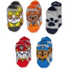 Paw Patrol Boys 5 Pack No Show Socks