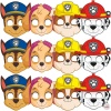 Paw Patrol Party Favors and Birthday Decorations with 16 Masks