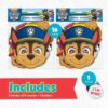 Paw Patrol Party Favors and Birthday Decorations with 16 Masks - vue 3
