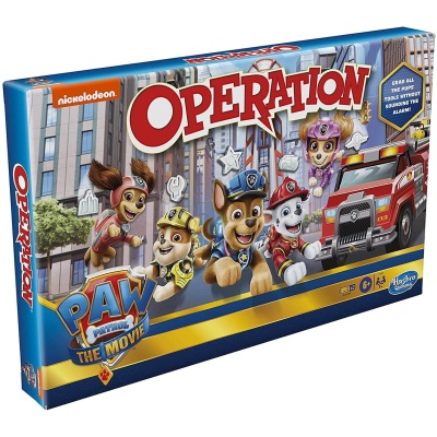 Paw Patrol The Movie Operation Game for Kids Ages 6 and Up