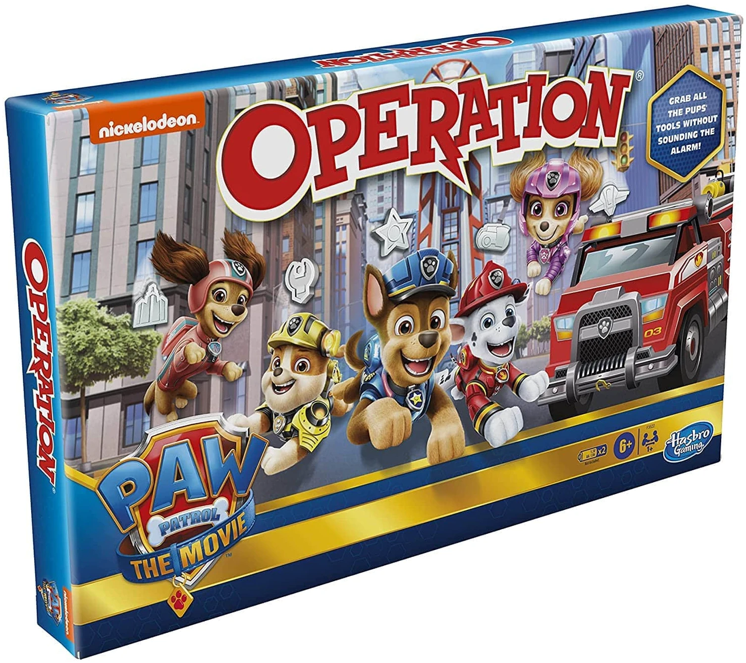 amazon-6a1ae02fb53e0 Paw Patrol The Movie Operation Game for Kids Ages 6 and Up