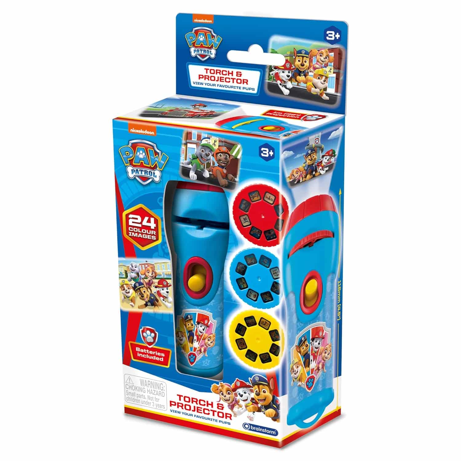 amazon-6a1ae06fc8a05 Paw Patrol Torch & Projector with 24 Color Images for Kids Ages 3+