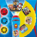 Paw Patrol Torch & Projector with 24 Color Images for Kids Ages 3+ - vue 4