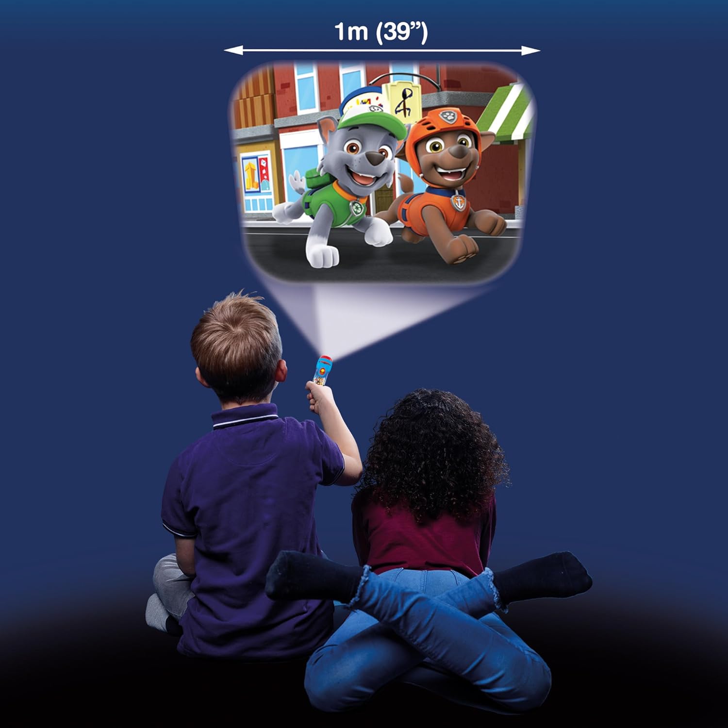 amazon-6a1ae083c88ec Paw Patrol Torch & Projector with 24 Color Images for Kids Ages 3+ - vue 6