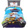 Paw Patrol Reversible Microfiber Comforter for Kids, Twin/Full