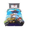 Paw Patrol Reversible Microfiber Comforter for Kids, Twin/Full - vue 2