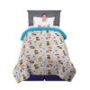 Paw Patrol Reversible Microfiber Comforter for Kids, Twin/Full - vue 3
