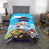Paw Patrol Reversible Microfiber Comforter for Kids, Twin/Full - vue 6