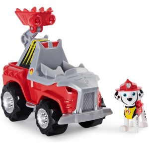 Dino Rescue Marshall’s Deluxe Rev Up Vehicle with Mystery Dinosaur Figure